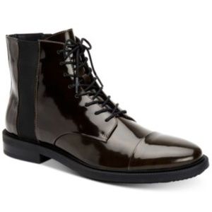 Calvin Klein Cronus Mid Lace Up Boots